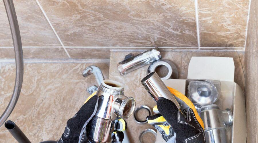 Professional gutter cleaning in Yorkshire, OH